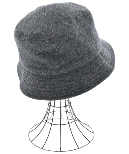 KIJIMA TAKAYUKI（キジマタカユキ）ハット グレー サイズ:2 レディース/2200633174040