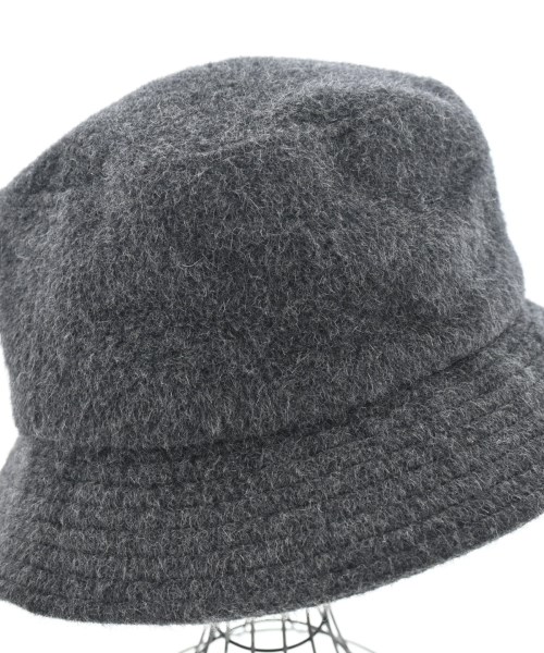 KIJIMA TAKAYUKI（キジマタカユキ）ハット グレー サイズ:2 レディース/2200633174040