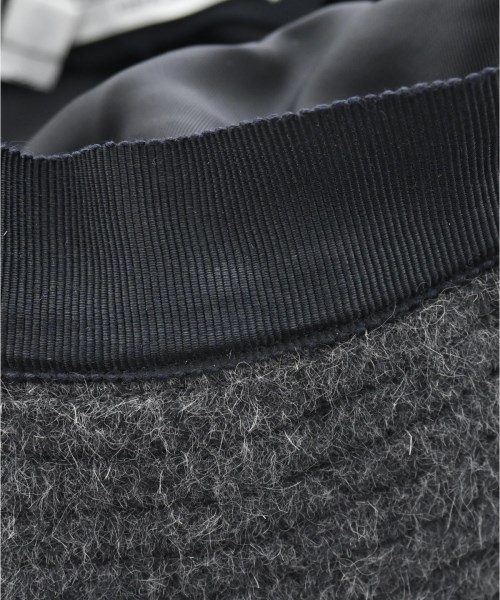 KIJIMA TAKAYUKI（キジマタカユキ）ハット グレー サイズ:2 レディース/2200633174040