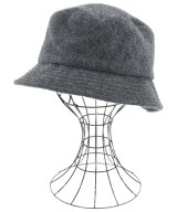 KIJIMA TAKAYUKI（キジマタカユキ）ハット グレー サイズ:2 レディース/2200633174040