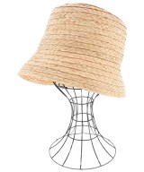 KIJIMA TAKAYUKI（キジマタカユキ）ハット ベージュ サイズ:1 レディース/2200606704281