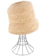 KIJIMA TAKAYUKI（キジマタカユキ）ハット ベージュ サイズ:1 レディース/2200606704281