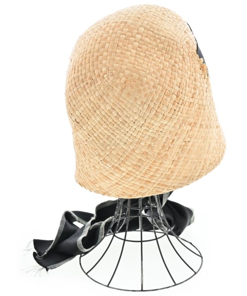 KIJIMA TAKAYUKI（キジマタカユキ）ハット ベージュ サイズ:1 レディース/2200613817035