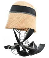 KIJIMA TAKAYUKI（キジマタカユキ）ハット ベージュ サイズ:1 レディース/2200613817035