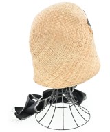 KIJIMA TAKAYUKI（キジマタカユキ）ハット ベージュ サイズ:1 レディース/2200613817035