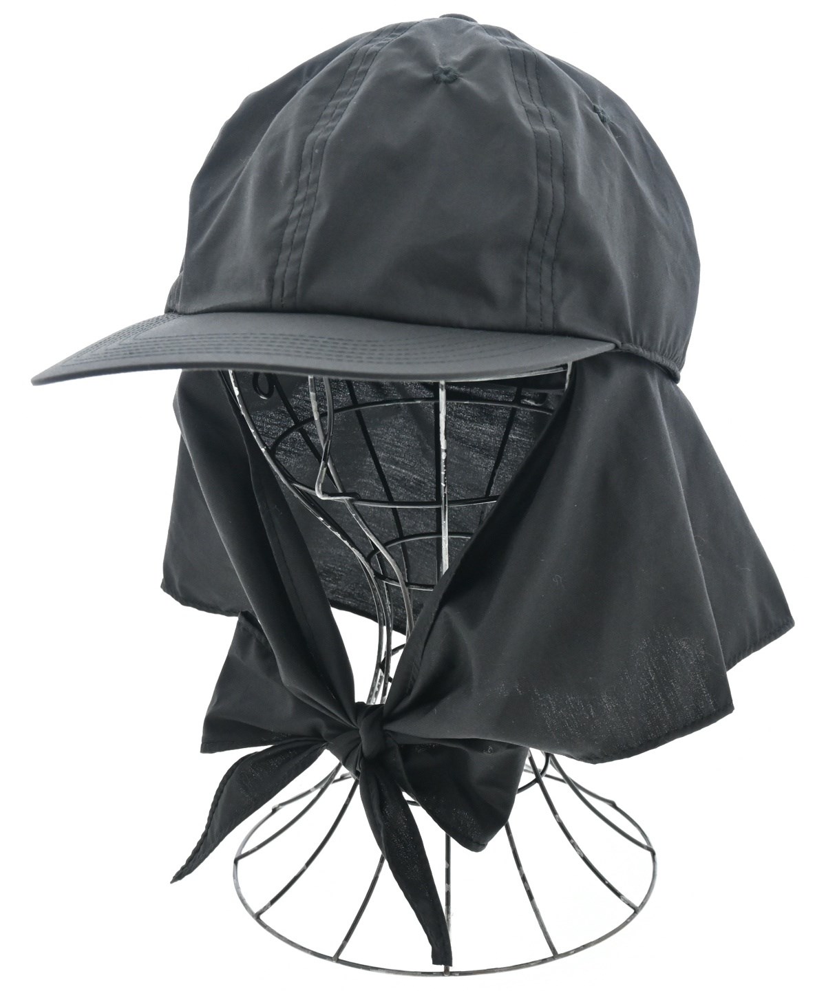 KIJIMA TAKAYUKI（キジマタカユキ）キャップ 黒 サイズ:1 レディース