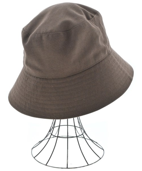 KIJIMA TAKAYUKI（キジマタカユキ）ハット 茶 サイズ:- レディース/2200617907046