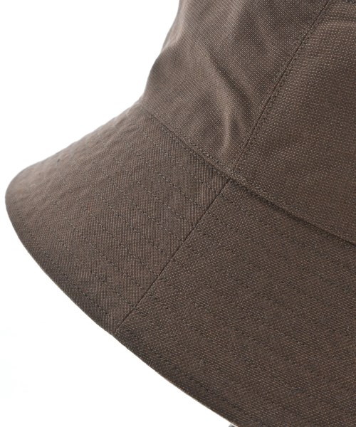 KIJIMA TAKAYUKI（キジマタカユキ）ハット 茶 サイズ:- レディース/2200617907046