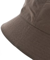 KIJIMA TAKAYUKI（キジマタカユキ）ハット 茶 サイズ:- レディース/2200617907046