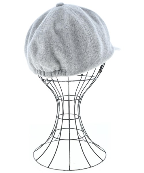 KIJIMA TAKAYUKI（キジマタカユキ）キャップ グレー サイズ:1 レディース/2200616667095