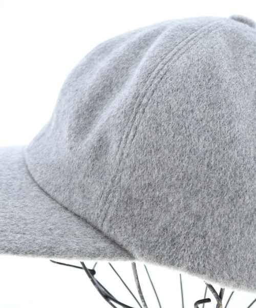 KIJIMA TAKAYUKI（キジマタカユキ）キャップ グレー サイズ:1 レディース/2200616667095