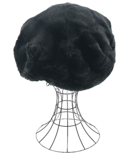 KIJIMA TAKAYUKI（キジマタカユキ）ハンチング・ベレー帽 黒 サイズ:F レディース/2200619918507