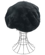 KIJIMA TAKAYUKI（キジマタカユキ）ハンチング・ベレー帽 黒 サイズ:F レディース/2200619918507