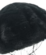 KIJIMA TAKAYUKI（キジマタカユキ）ハンチング・ベレー帽 黒 サイズ:F レディース/2200619918507