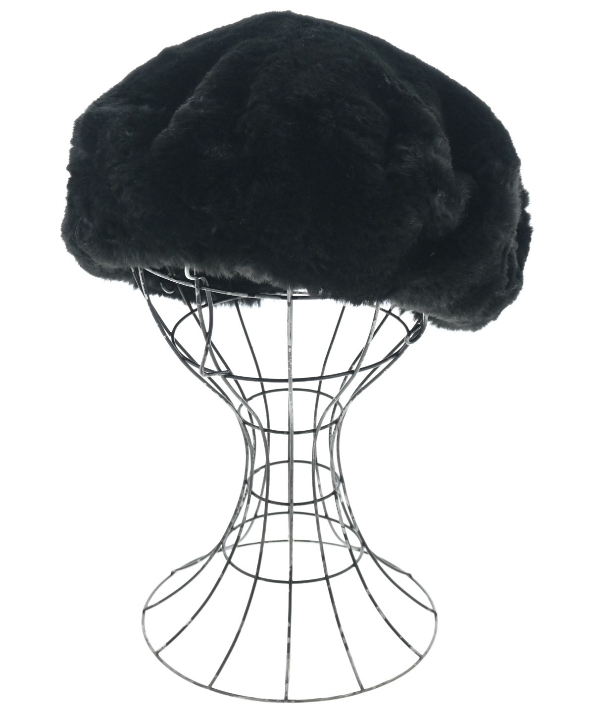 キジマタカユキ＊19SS ベレー帽 ブラック KIJIMA TAKAYUKI（キジマ