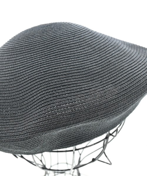 KIJIMA TAKAYUKI（キジマタカユキ）ハンチング・ベレー帽 黒 サイズ:F レディース/2200619918514