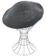 KIJIMA TAKAYUKI（キジマタカユキ）ハンチング・ベレー帽 黒 サイズ:F レディース/2200619918514