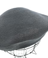 KIJIMA TAKAYUKI（キジマタカユキ）ハンチング・ベレー帽 黒 サイズ:F レディース/2200619918514