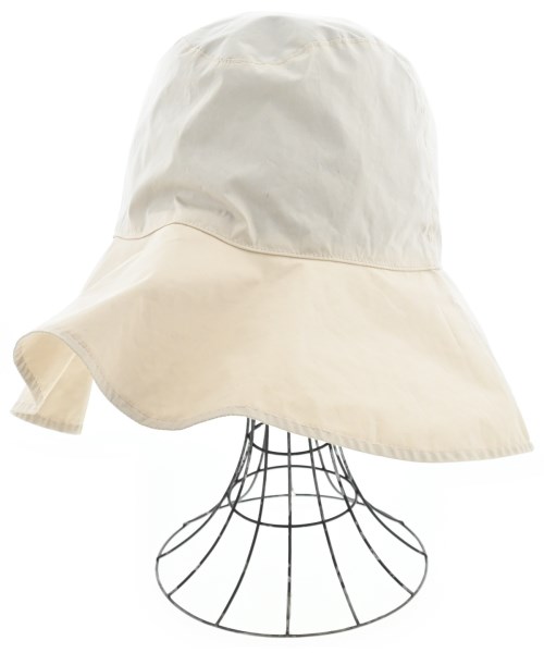 KIJIMA TAKAYUKI(キジマタカユキ)ハット ベージュ サイズ:1/2200670380060