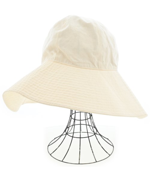 KIJIMA TAKAYUKI(キジマタカユキ)ハット 白 サイズ:2/2200673061065