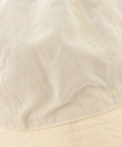 KIJIMA TAKAYUKI（キジマタカユキ）ハット 白 サイズ:2 メンズ/2200673061065