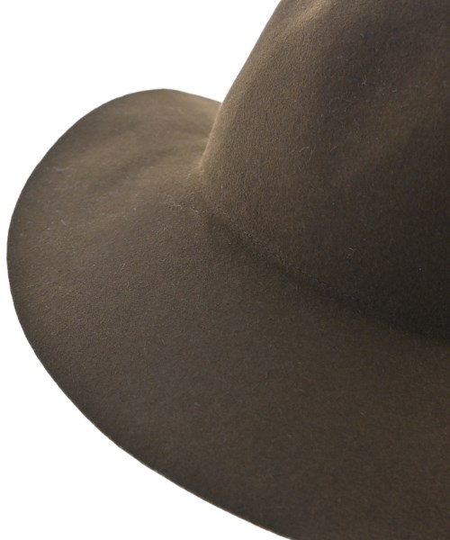 KIJIMA TAKAYUKI（キジマタカユキ）ハット 茶 サイズ:1 レディース/2200668319102