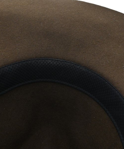 KIJIMA TAKAYUKI（キジマタカユキ）ハット 茶 サイズ:1 レディース/2200668319102