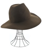 KIJIMA TAKAYUKI（キジマタカユキ）ハット 茶 サイズ:1 レディース/2200668319102