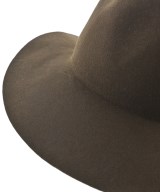 KIJIMA TAKAYUKI（キジマタカユキ）ハット 茶 サイズ:1 レディース/2200668319102