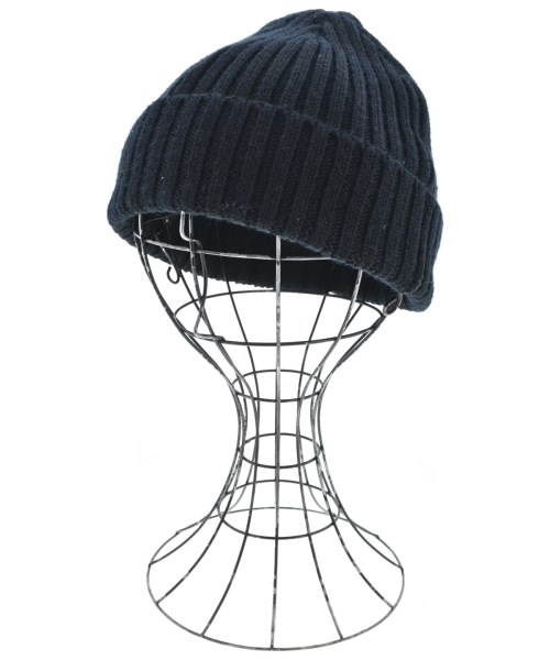 KIJIMA TAKAYUKI(キジマタカユキ)ニットキャップ・ビーニー 黒 サイズ:-/2200671790080