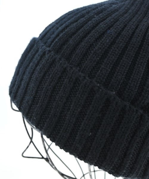 KIJIMA TAKAYUKI（キジマタカユキ）ニットキャップ・ビーニー 黒 サイズ:- レディース/2200671790080