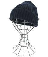 KIJIMA TAKAYUKI（キジマタカユキ）ニットキャップ・ビーニー 黒 サイズ:- レディース/2200671790080