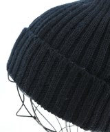 KIJIMA TAKAYUKI（キジマタカユキ）ニットキャップ・ビーニー 黒 サイズ:- レディース/2200671790080