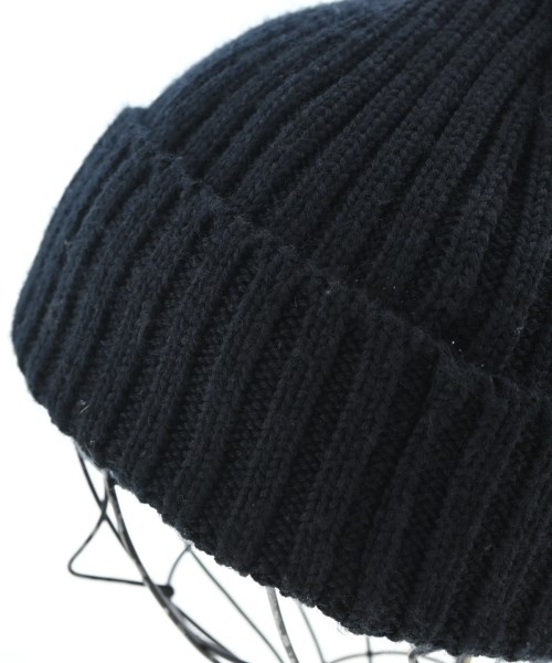 KIJIMA TAKAYUKI（キジマタカユキ）ニットキャップ・ビーニー 黒 サイズ:- レディース/2200671790097