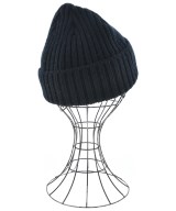 KIJIMA TAKAYUKI（キジマタカユキ）ニットキャップ・ビーニー 黒 サイズ:- レディース/2200671790097