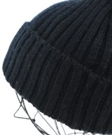 KIJIMA TAKAYUKI（キジマタカユキ）ニットキャップ・ビーニー 黒 サイズ:- レディース/2200671790097