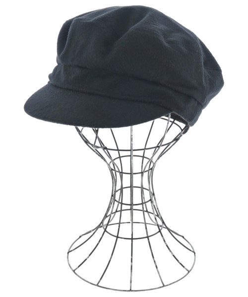 KIJIMA TAKAYUKI(キジマタカユキ)キャスケット 黒 サイズ:1(S位)/2200680739384