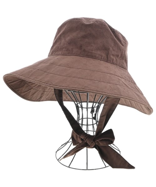 KIJIMA TAKAYUKI(キジマタカユキ)ハット 茶 サイズ:1/2200697744074