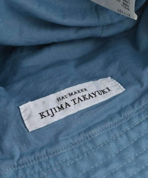 KIJIMA TAKAYUKI（キジマタカユキ）ハット 青 サイズ:2 メンズ/2200651995191
