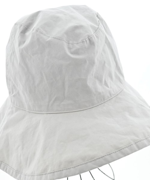 KIJIMA TAKAYUKI（キジマタカユキ）ハット グレー サイズ:1 レディース/2200651995245