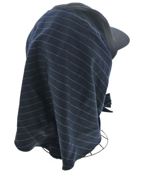 KIJIMA TAKAYUKI（キジマタカユキ）キャップ 黒 サイズ:F レディース/2200651454025