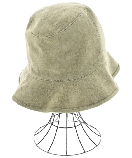 KIJIMA TAKAYUKI（キジマタカユキ）ハット カーキ サイズ:- レディース/2200654981221