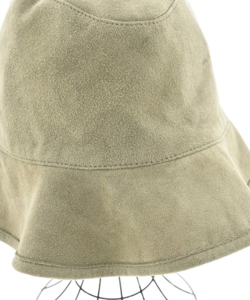 KIJIMA TAKAYUKI（キジマタカユキ）ハット カーキ サイズ:- レディース/2200654981221