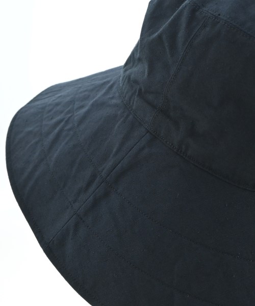 KIJIMA TAKAYUKI（キジマタカユキ）ハット 黒 サイズ:1 レディース/2200658984020