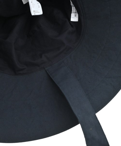 KIJIMA TAKAYUKI（キジマタカユキ）ハット 黒 サイズ:1 レディース/2200658984020