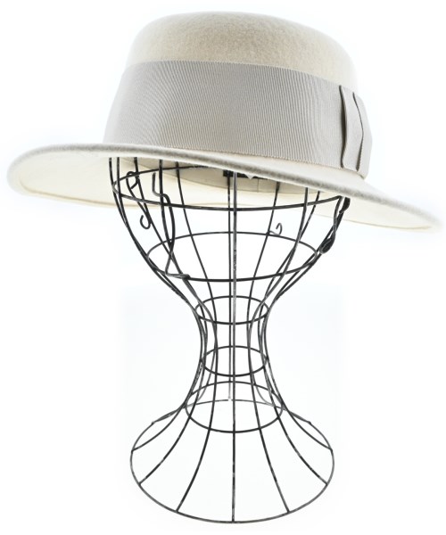 KIJIMA TAKAYUKI(キジマタカユキ)ハット 白 サイズ:-/2200659002228