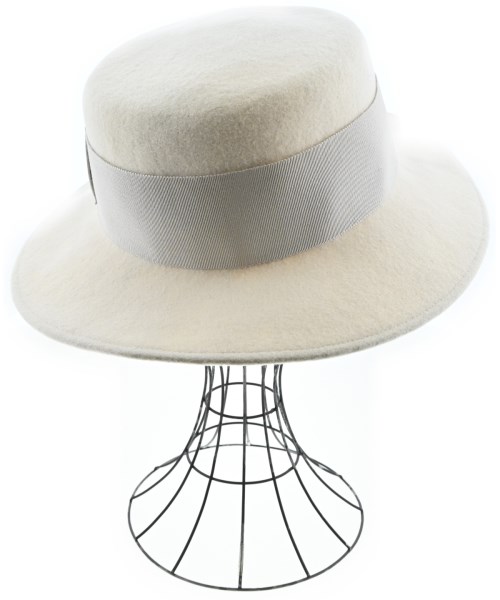 KIJIMA TAKAYUKI（キジマタカユキ）ハット 白 サイズ:- レディース/2200659002228