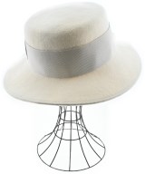 KIJIMA TAKAYUKI（キジマタカユキ）ハット 白 サイズ:- レディース/2200659002228