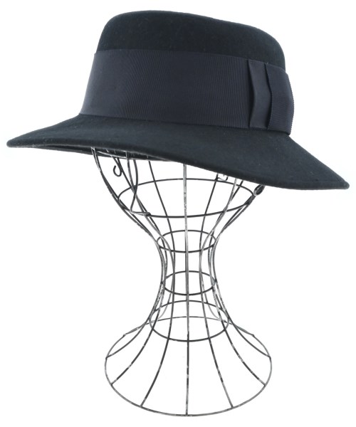 KIJIMA TAKAYUKI(キジマタカユキ)ハット 黒 サイズ:1/2200659002235