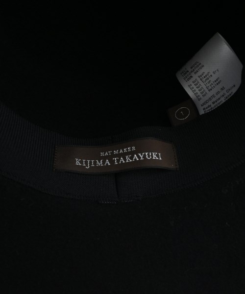KIJIMA TAKAYUKI（キジマタカユキ）ハット 黒 サイズ:1 レディース/2200659002235